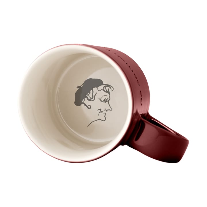 Astrid Lindgren mug, ja, jag tror att livets…, Swedish text Design House Stockholm