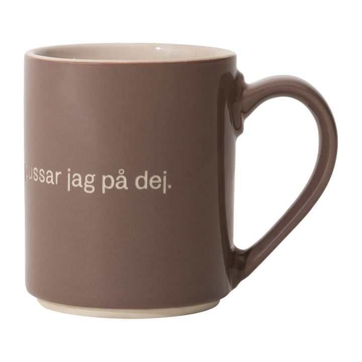 Astrid Lindgren mug. Trarallanrallanlej, Svensk text Design House Stockholm