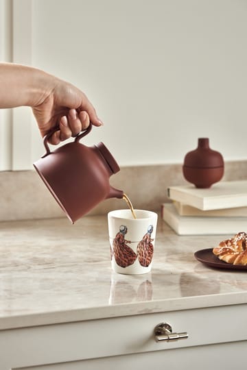 Aunt brown mug - 28 cl - Design House Stockholm