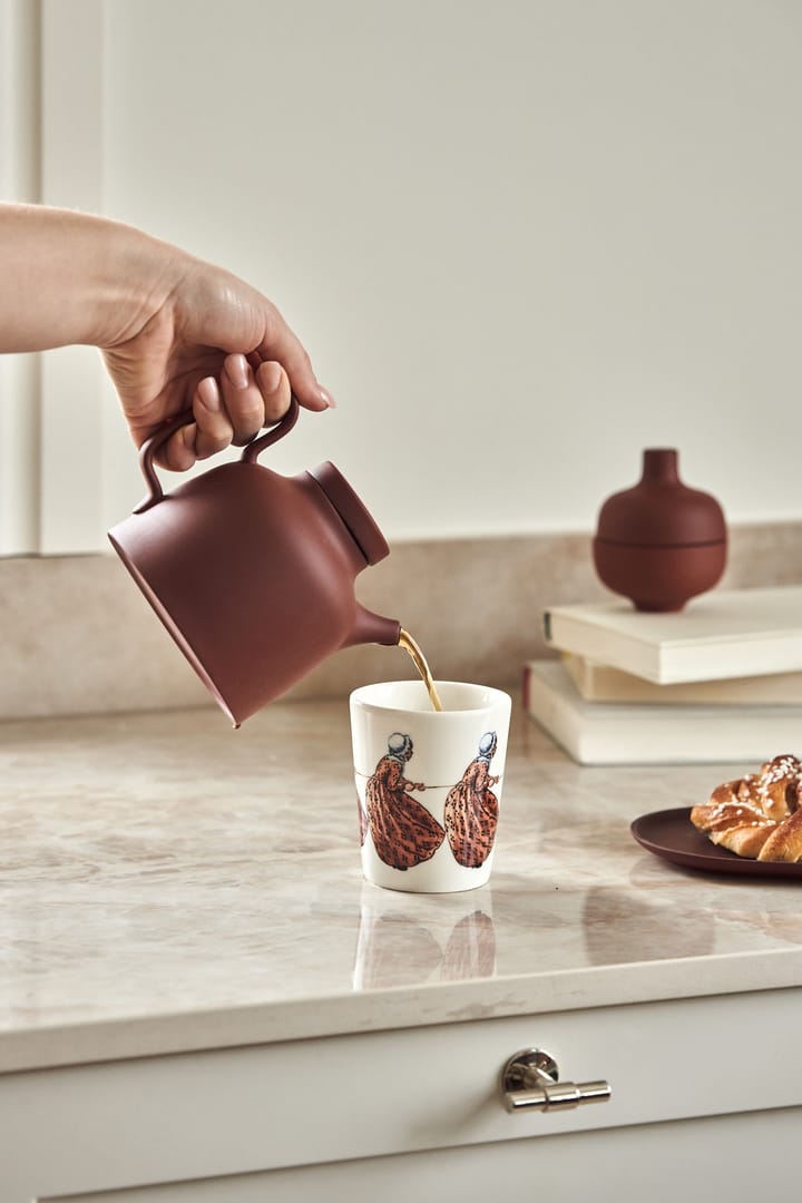 Aunt brown mug, 28 cl Design House Stockholm