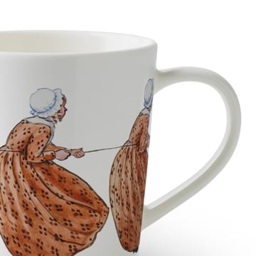 Aunt Brown mug with handle - 40 cl - Design House Stockholm