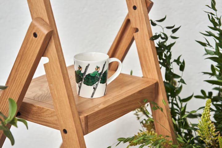 Aunt Green mug with handle, 40 cl Design House Stockholm