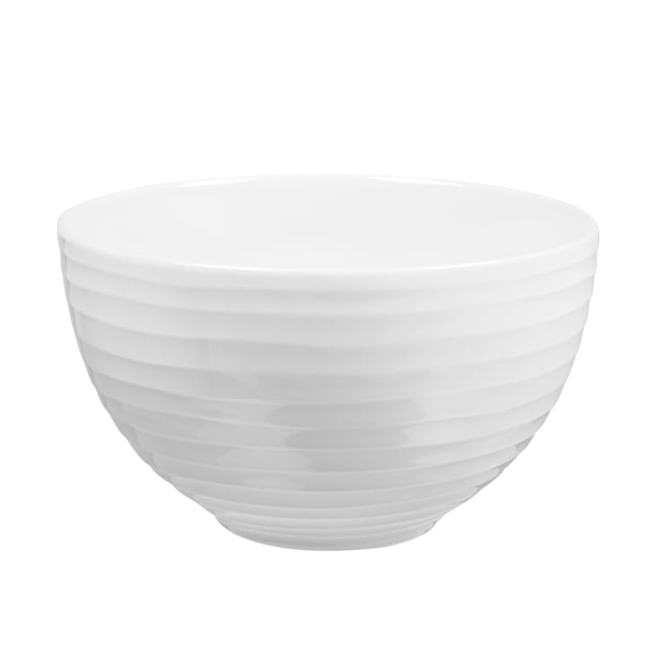 Blond breakfast bowl 60 cl, stripe white Design House Stockholm