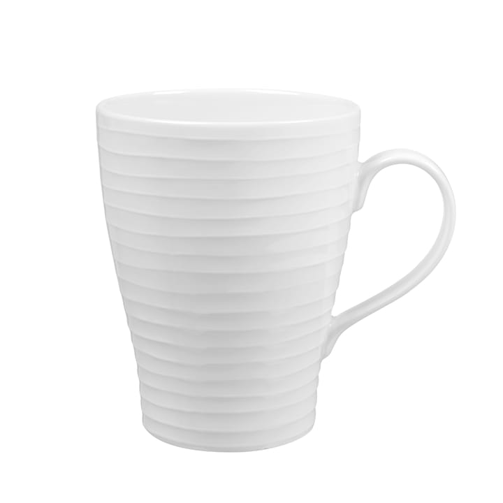 Blond mug, stripe white Design House Stockholm