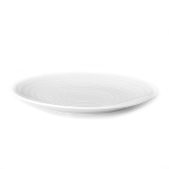 Blond plate small, stripe white Design House Stockholm