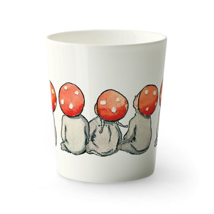 Children of the Forest mug 28 cl - White - Design House Stockholm