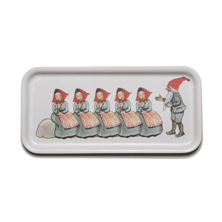 Christmas rectangular tray - 28x13 cm - Design House Stockholm