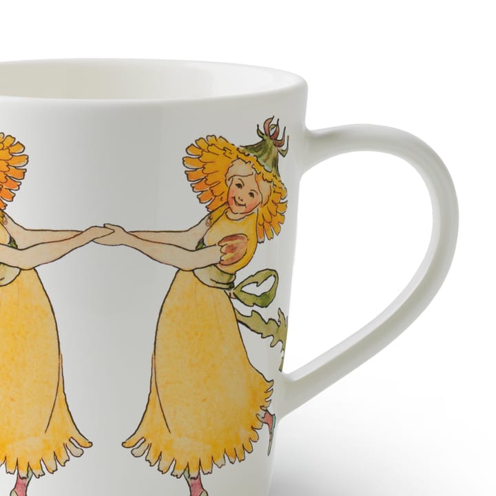 Dandelions mug with handle, 40 cl Design House Stockholm