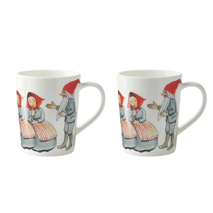 Elf Family glögg mug 2-pack - 10 cl - Design House Stockholm