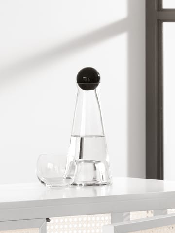 Fia carafe - black - Design House Stockholm