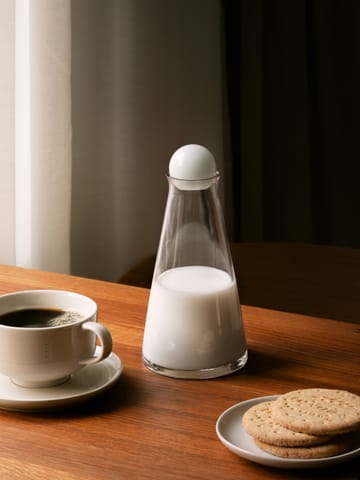 Fia carafe mini 33 cl - White - Design House Stockholm