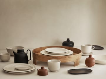 NM& Sand small plate - 12 cm - Design House Stockholm