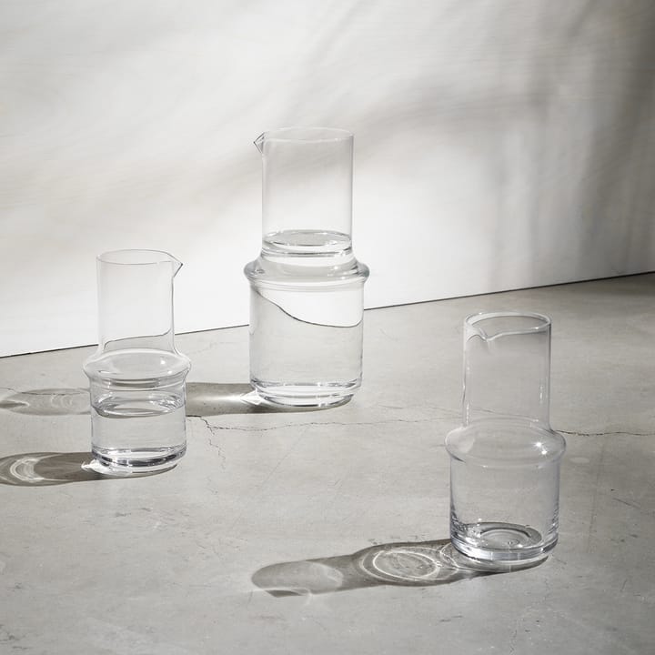 NM& Unda carafe 1.2 L, clear Design House Stockholm