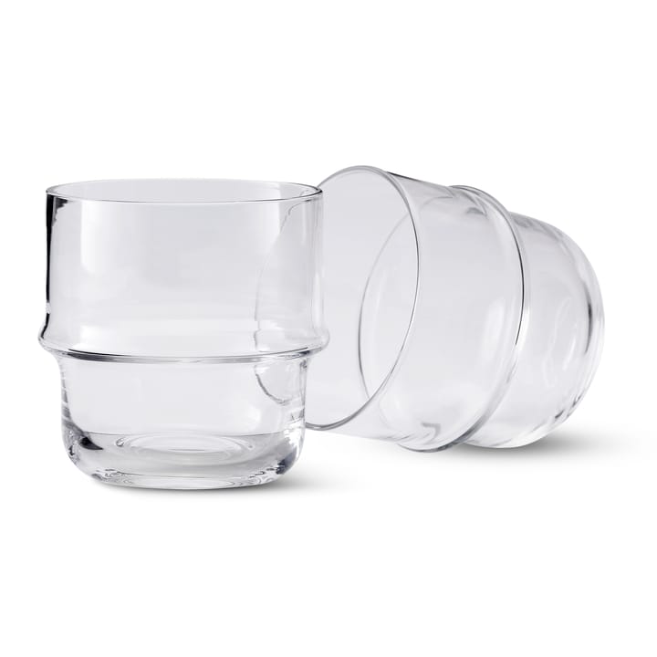 NM& Undaglass 2-pack - clear - Design House Stockholm