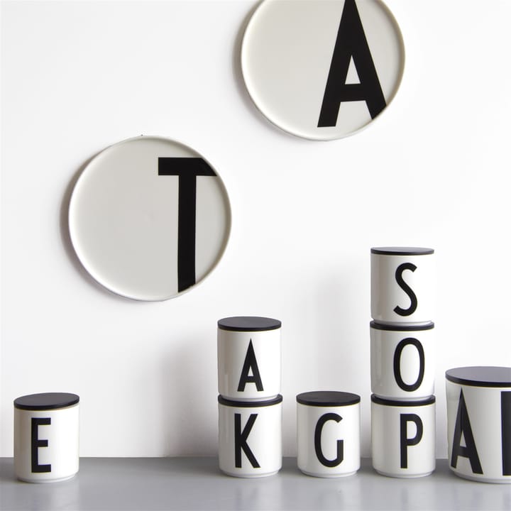 Design Letters cup, A Design Letters