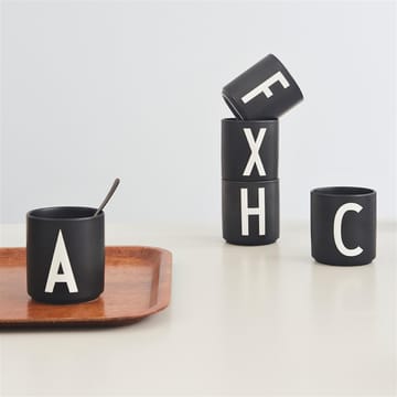 Design Letters cup black - G - Design Letters