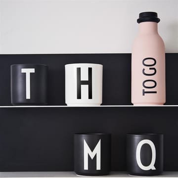 Design Letters cup black - H - Design Letters