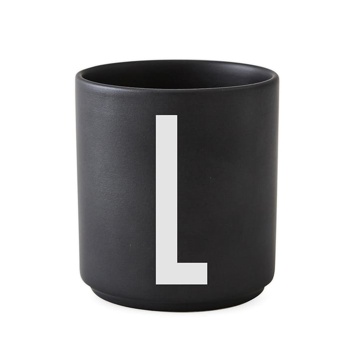 Design Letters cup black - L - Design Letters