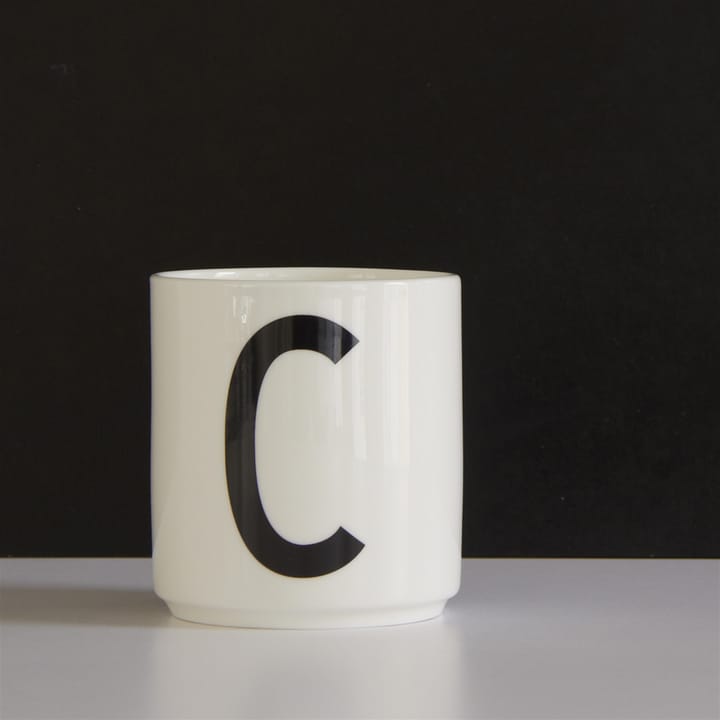 Design Letters cup, C Design Letters