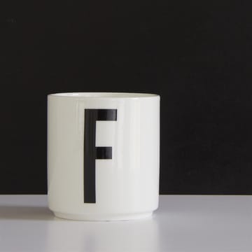 Design Letters cup - F - Design Letters