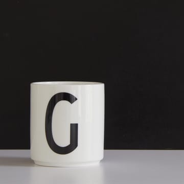 Design Letters cup - G - Design Letters