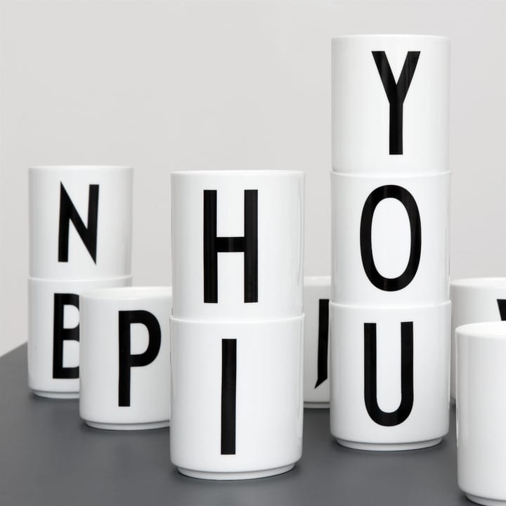 Design Letters cup, I Design Letters