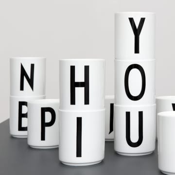 Design Letters cup - I - Design Letters