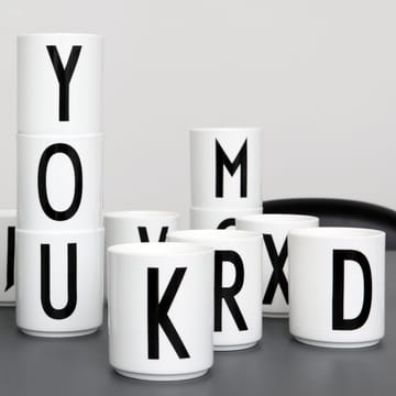 Design Letters cup - K - Design Letters