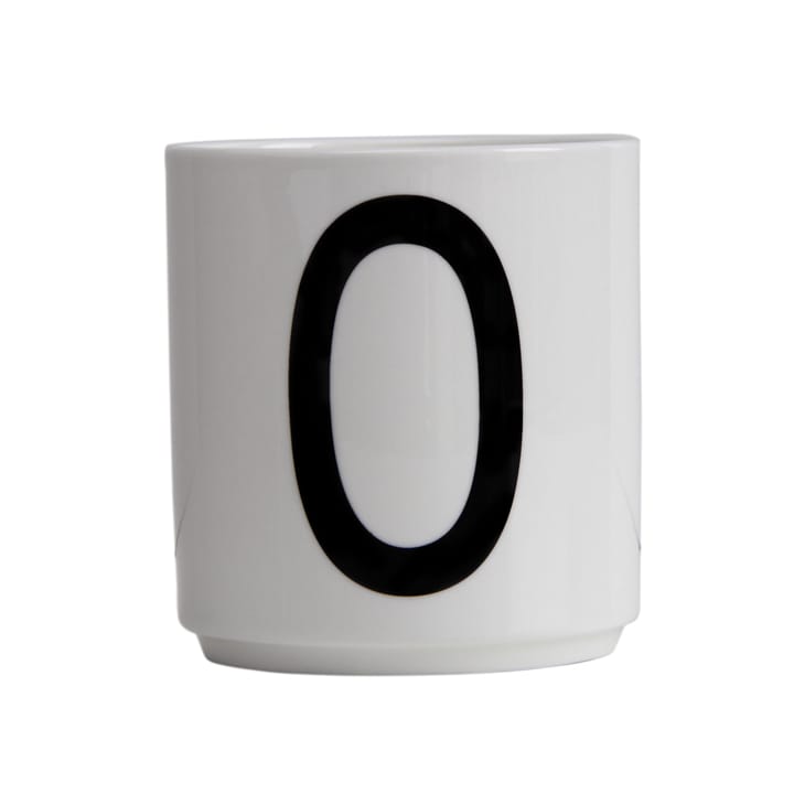 Design Letters cup - O - Design Letters