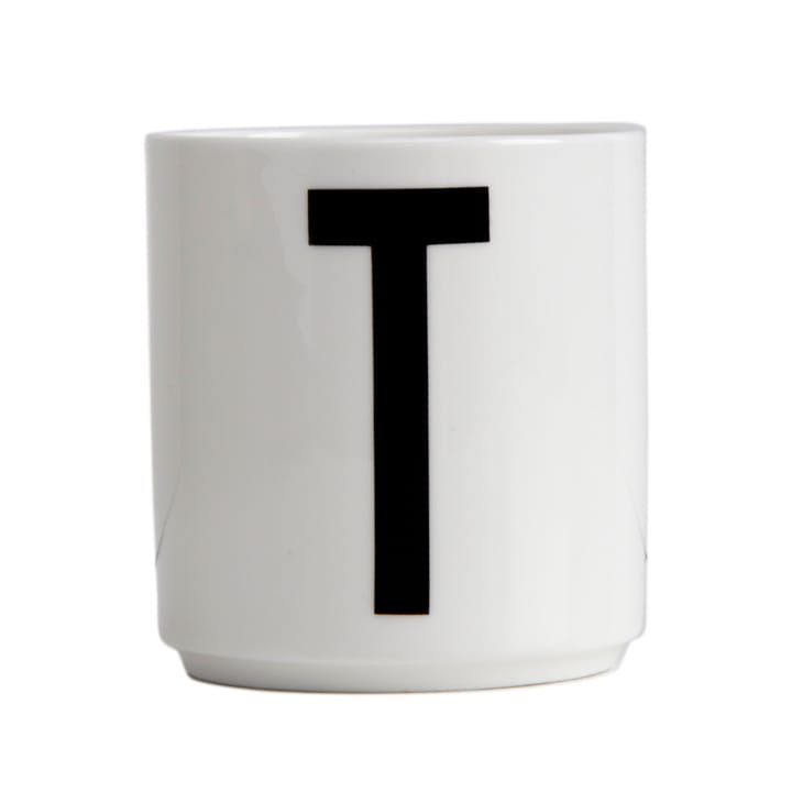 Design Letters cup - T - Design Letters