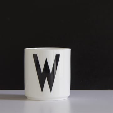 Design Letters cup - W - Design Letters