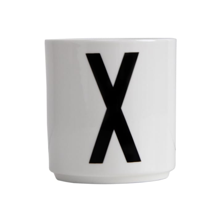 Design Letters cup - x - Design Letters