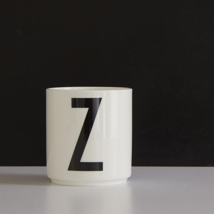 Design Letters cup, Z Design Letters