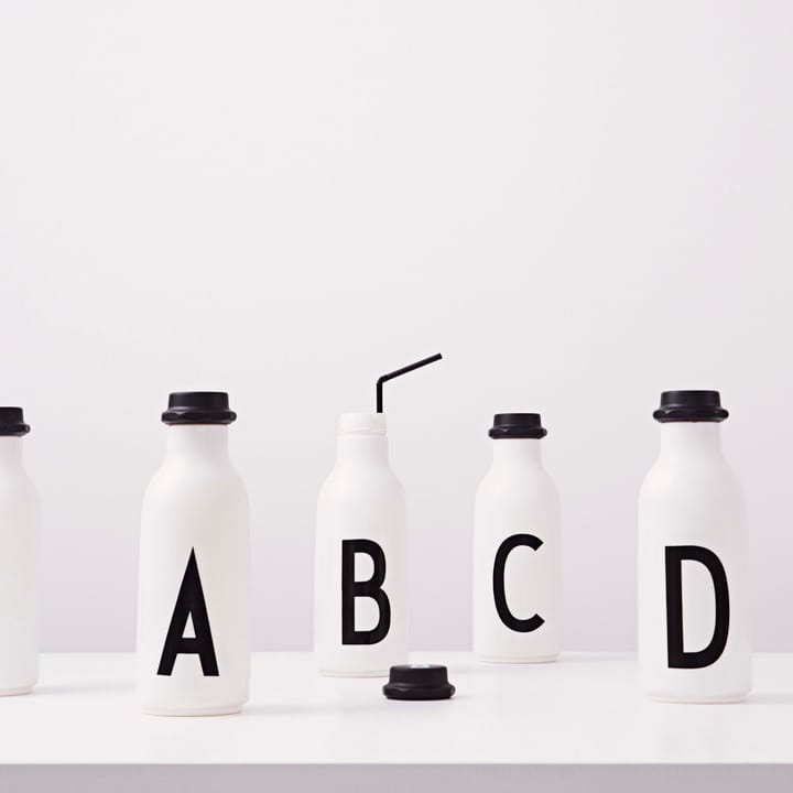 Design Letters drinking bottle, B Design Letters