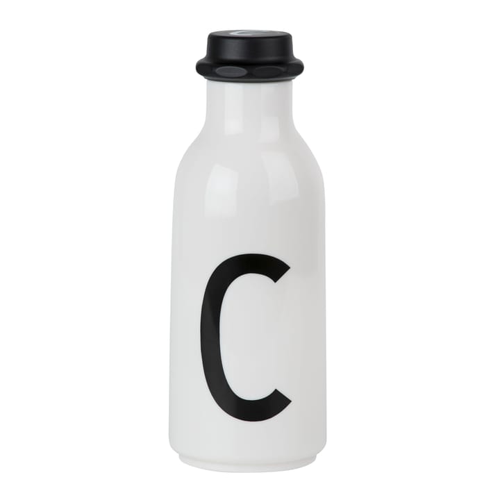 Design Letters drinking bottle - C - Design Letters