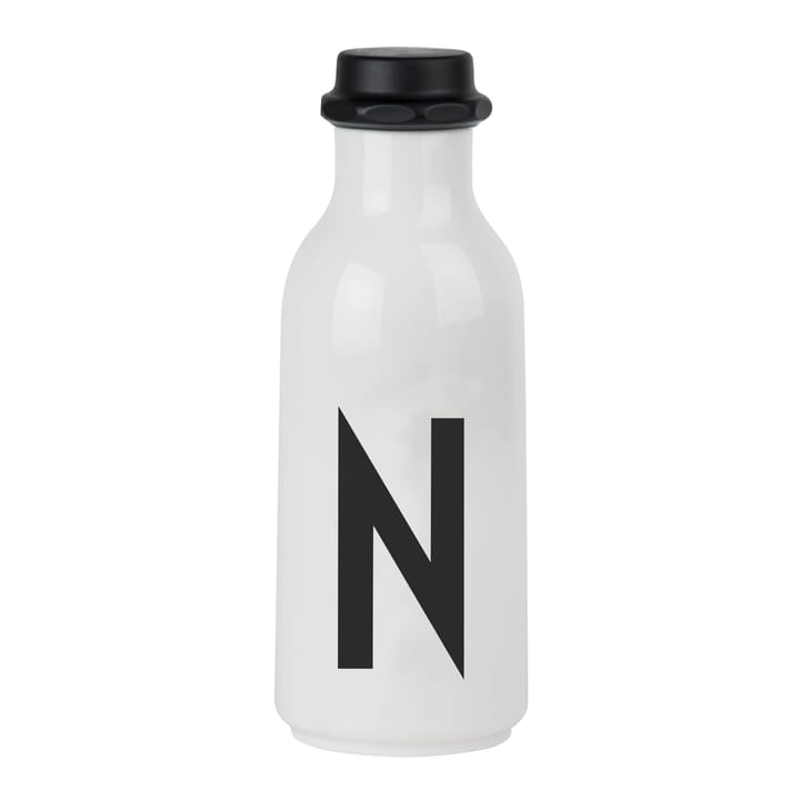 Design Letters drinking bottle - N - Design Letters