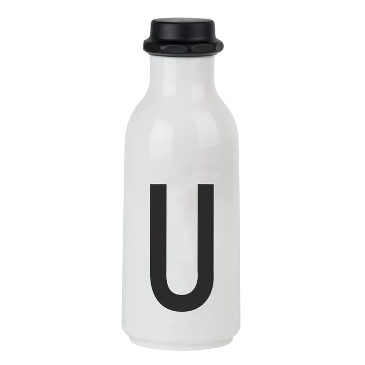 Design Letters drinking bottle - U - Design Letters