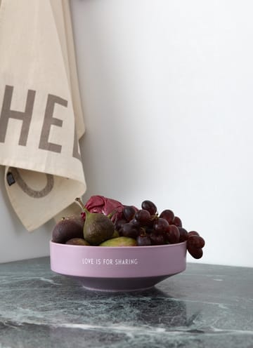 Design Letters favourite bowl large Ø22 cm - Lavender - Design Letters