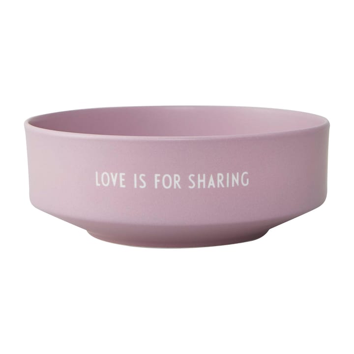 Design Letters favourite bowl medium Ø17.5 cm - Lavender - Design Letters