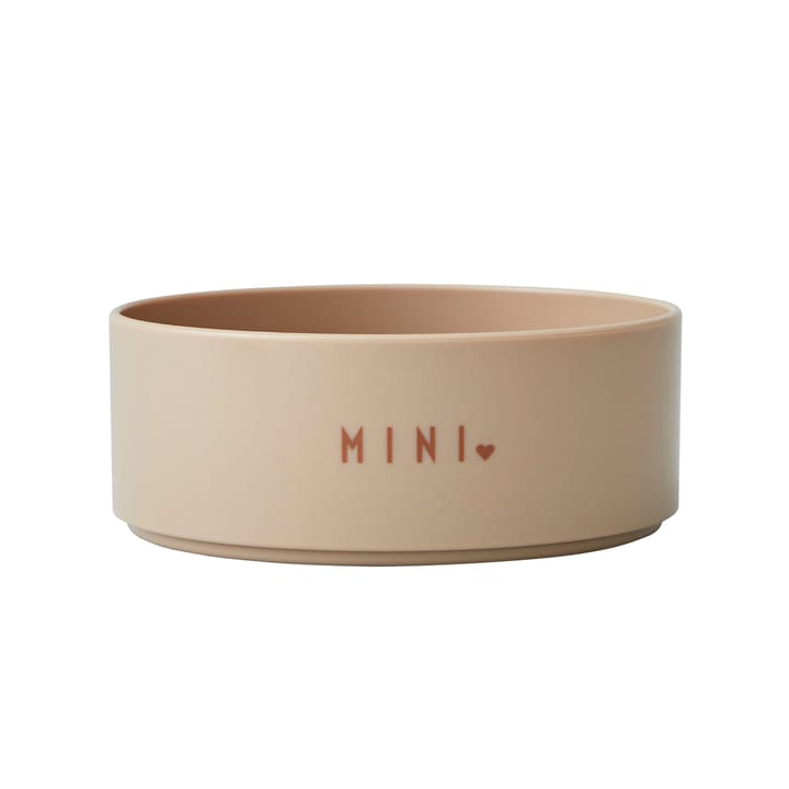 Design Letters favourite bowl mini, Love (beige) Design Letters