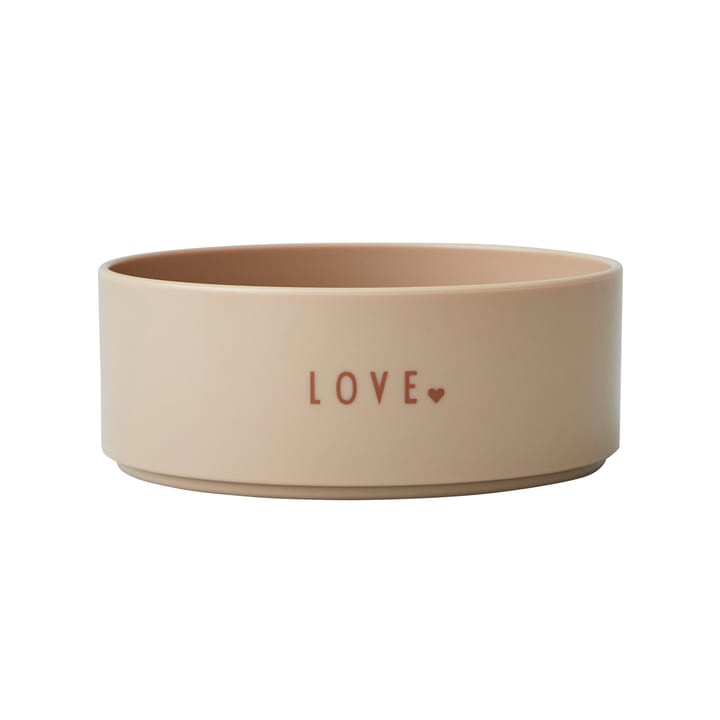 Design Letters favourite bowl mini - Love (beige) - Design Letters