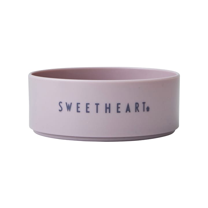 Design Letters favourite bowl mini, Sweetheart Design Letters