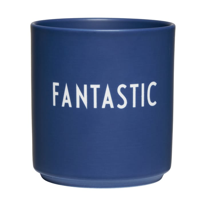 Design Letters favourite cup 25 cl - Fantastic-midnight blue - Design Letters