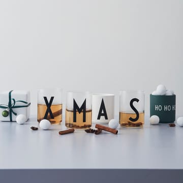 Design Letters favourite cup 25 cl - Ho ho ho-dark green - Design Letters