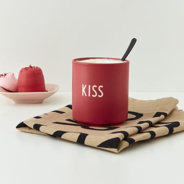 Design Letters favourite cup 25 cl - Kiss-rose - Design Letters