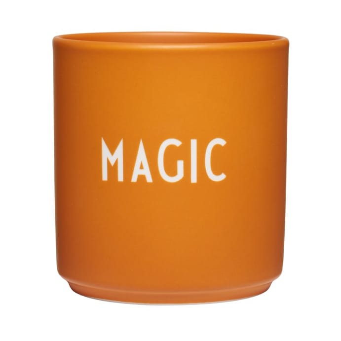 Design Letters favourite cup 25 cl - Orange - Design Letters