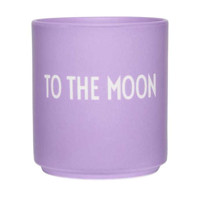 Design Letters favourite cup 25 cl - Purple, Fashion Colour Collection - Design Letters