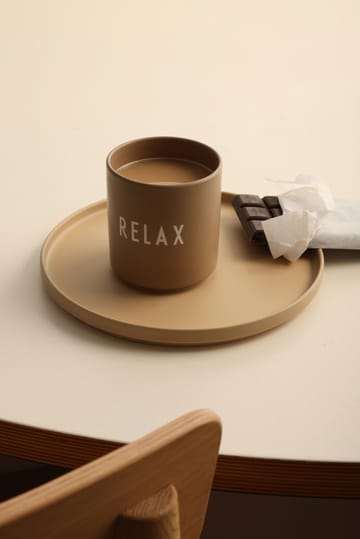 Design Letters favourite cup 25 cl - Relax-camel - Design Letters