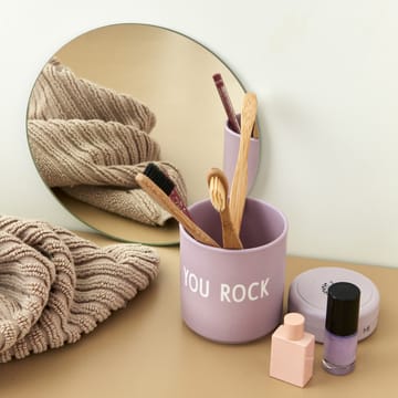 Design Letters favourite cup 25 cl - You rock-lavender - Design Letters