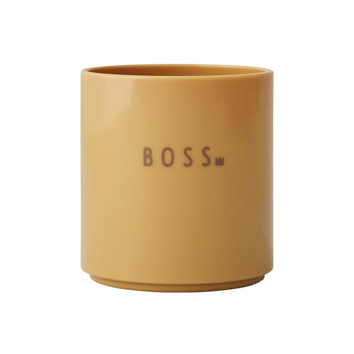 Design Letters favourite cup mini, Boss Design Letters